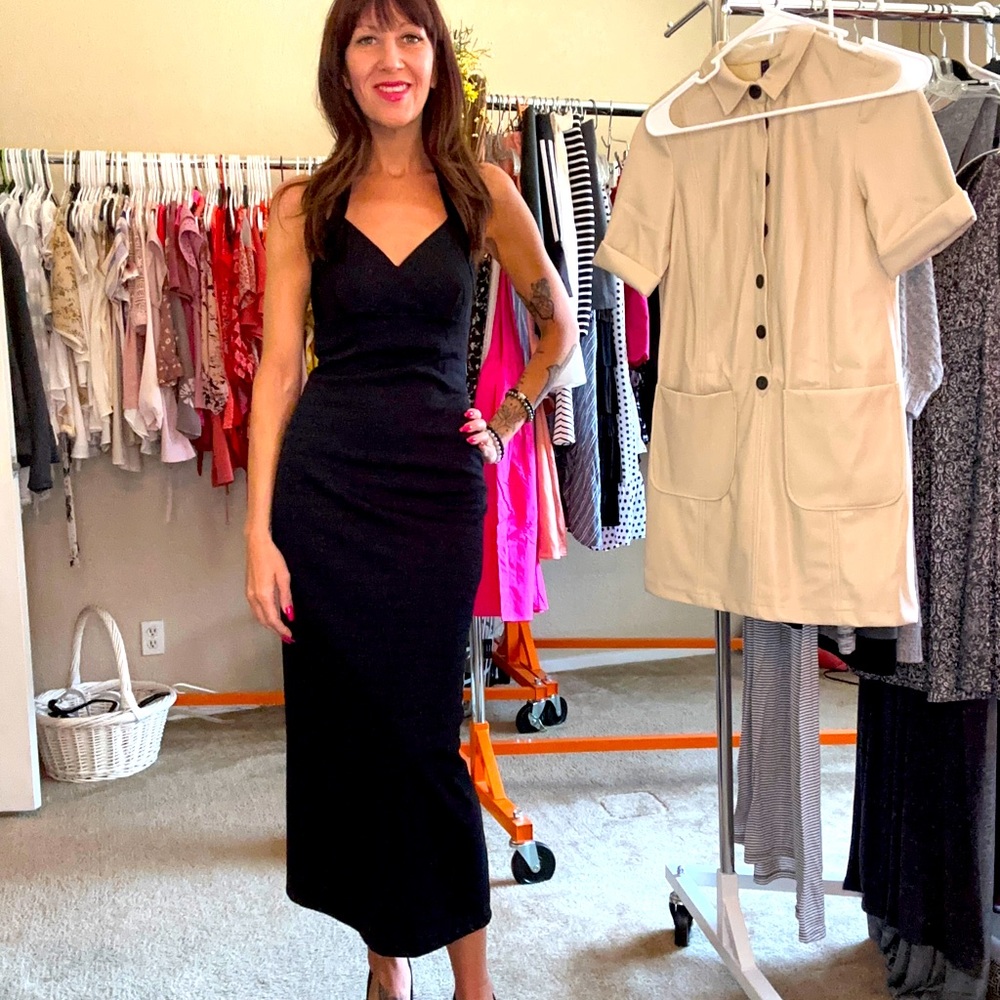 Black Sexy Maxi Dress